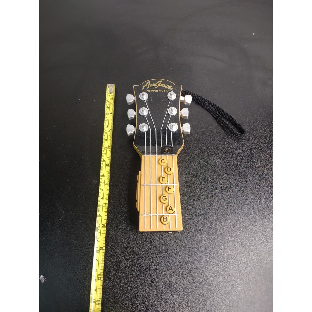 Totes Air Guitar with Lights, Lights Up For A Rocking Show - NEW IN BOX